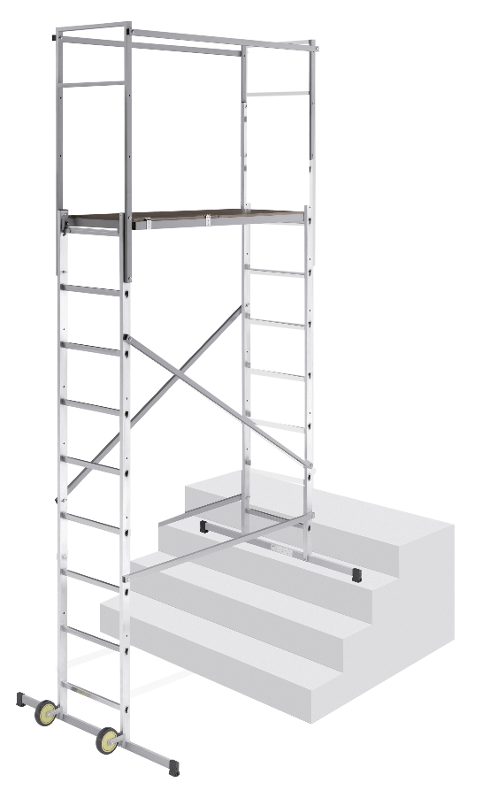 Stelling steiger veiligheid