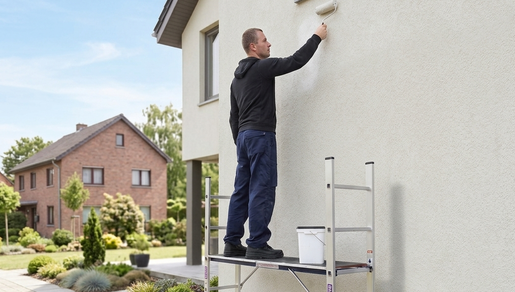 steiger stelling veilig werken op hoogte