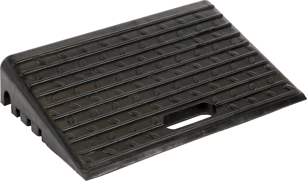 Oprijdrempel rubber