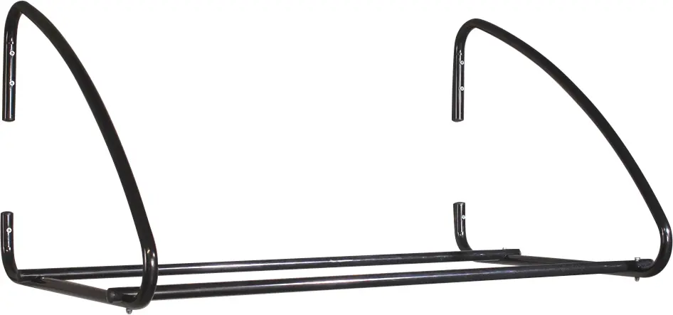 Wall rack for car wheels