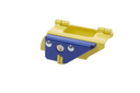 Trailer lock with caréné padlock