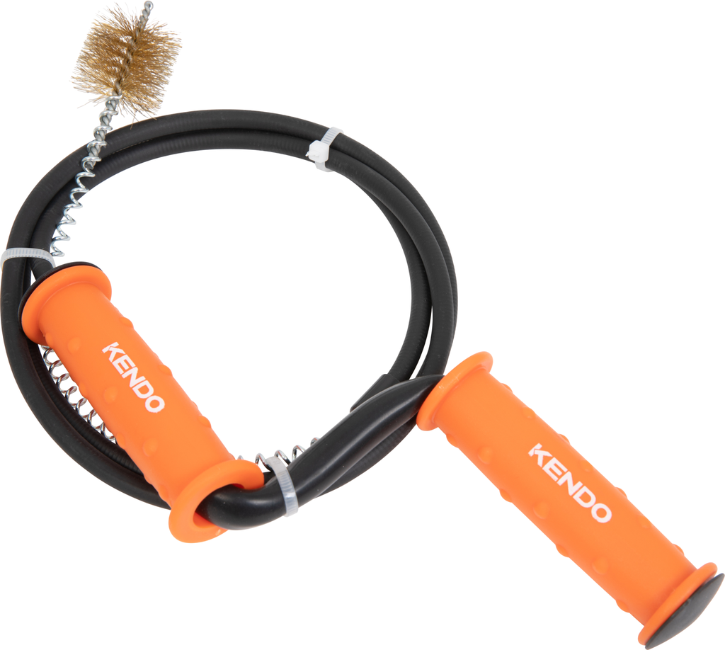 Pipe & drain cleaning coil