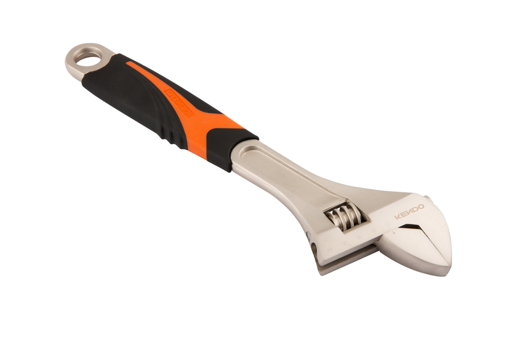 Adjustable wrench