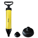 Toilet plunger pvc