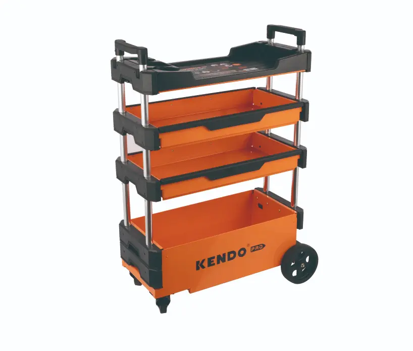 Opvouwbare gereedschapswagen