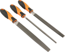 Steel file set 3pcs