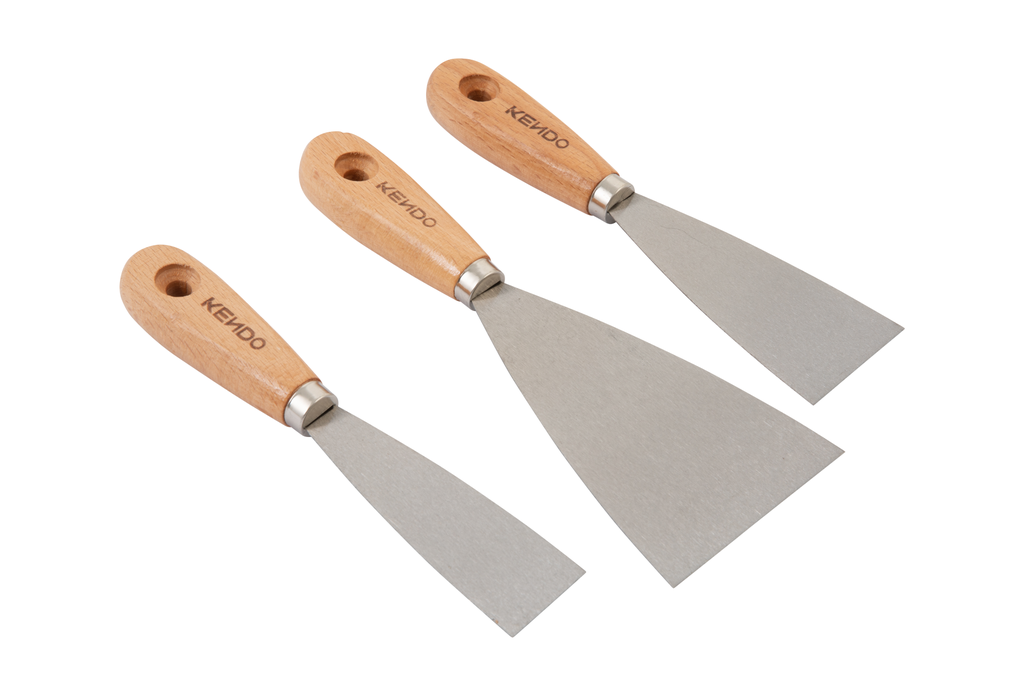 Scraping knife set 3 pcs
