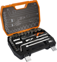 Dopsleutelset 1/2"