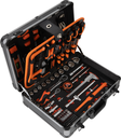 Alu trolley tool set 161pcs