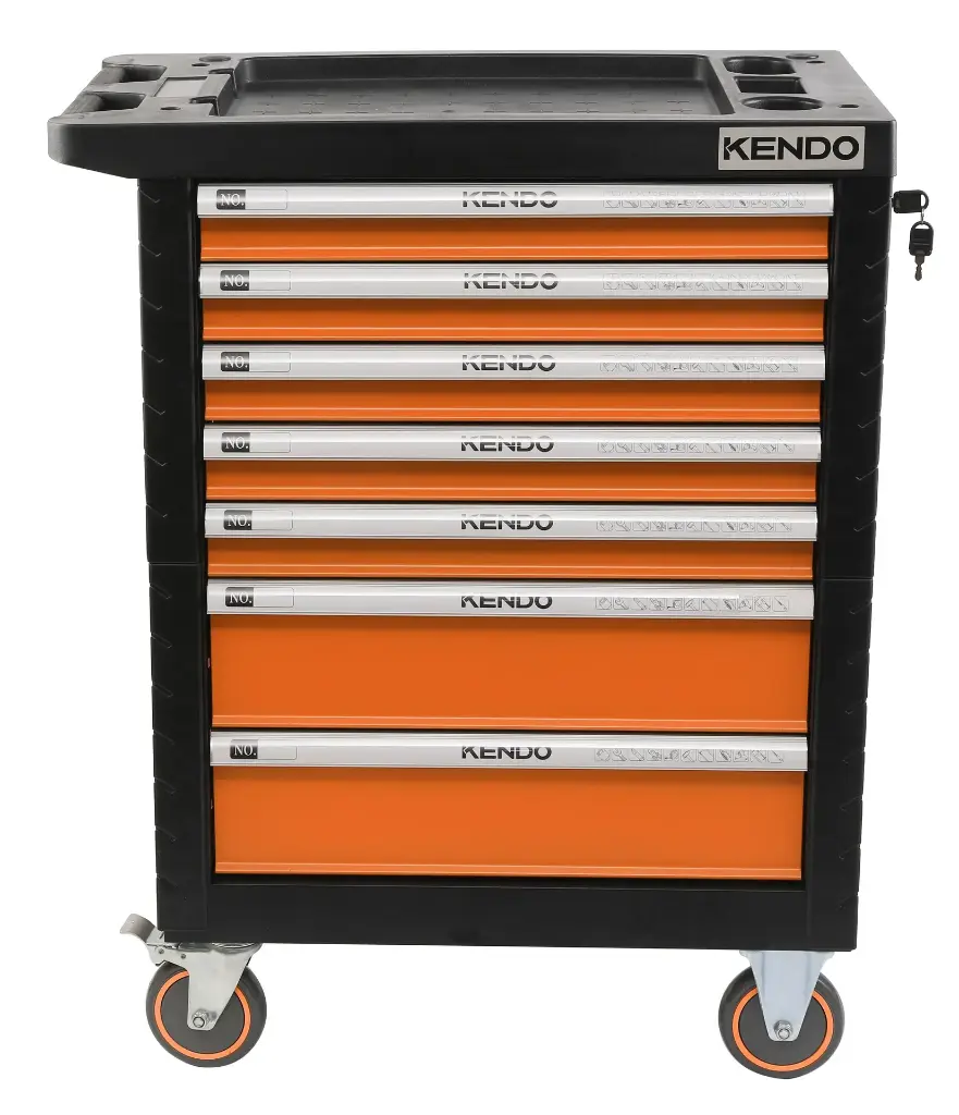 Roller Tool Chest Cabinet - 197pcs