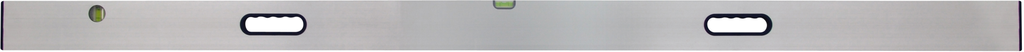Aluminium spirit level