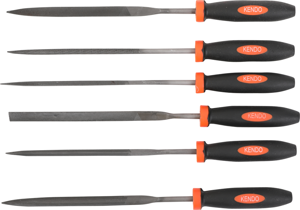 Needle file set 6pcs