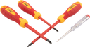 Jeu de 4 tournevis VDE