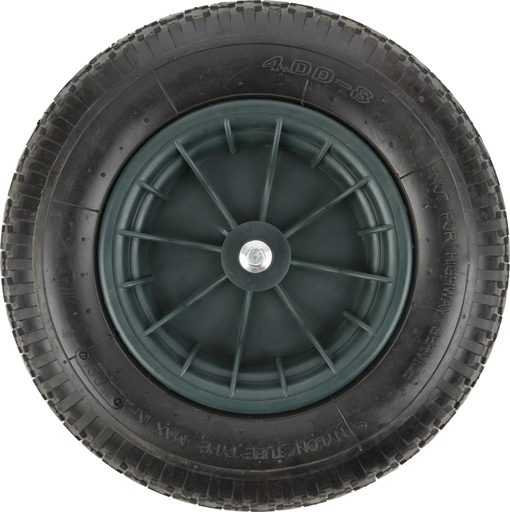 Wheelbarrow galvanised 90L