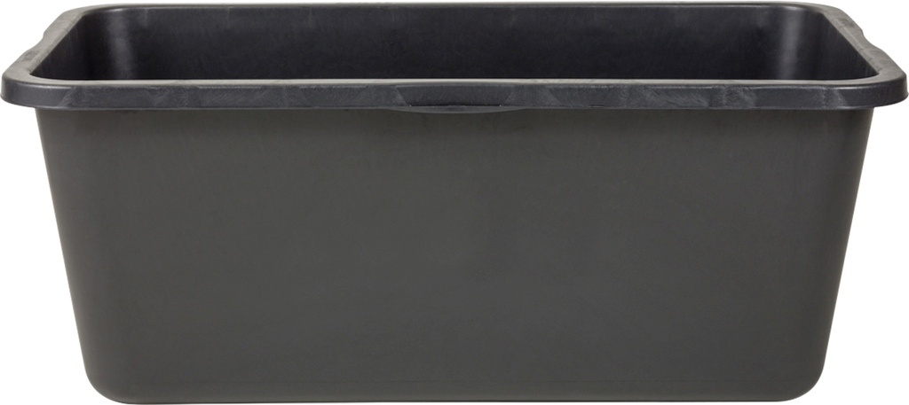 Masonry bucket rectangular