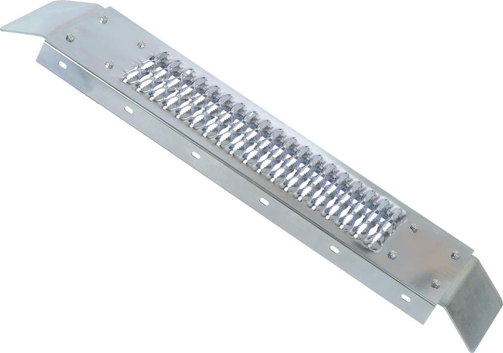 Steel loading ramp 98cm