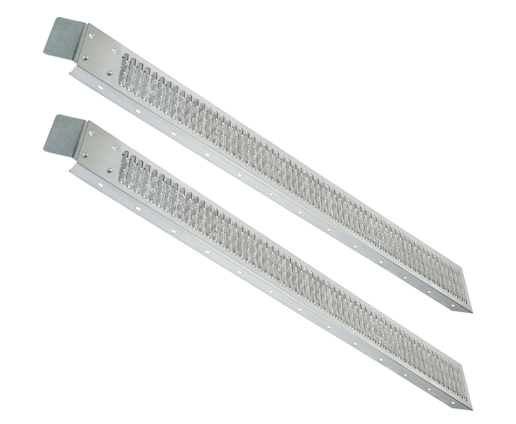 2x rampe acier 194cm