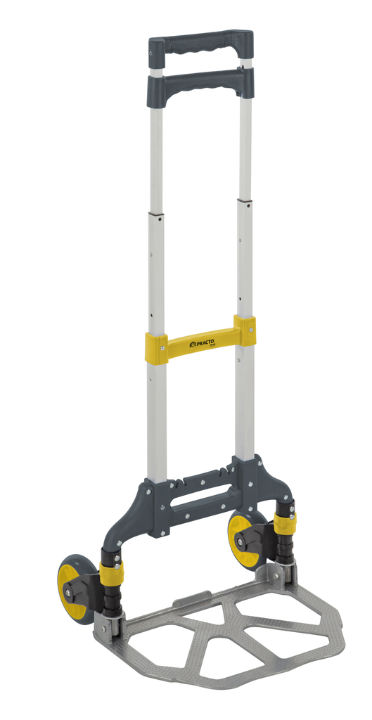 Diable alu 70kg pliable