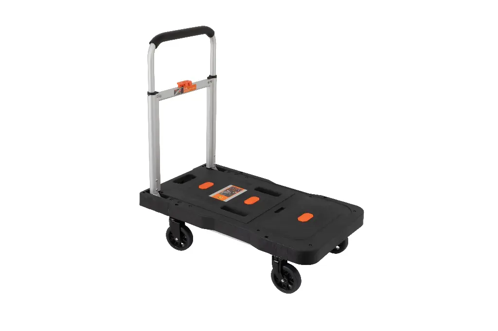 Foldable hand trolley 