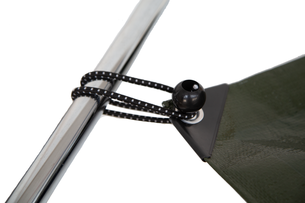 Set 10 bungee cords with ball