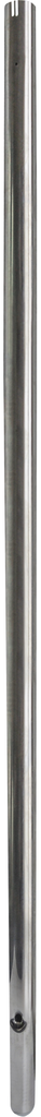 Mailbox pole single stainless steel