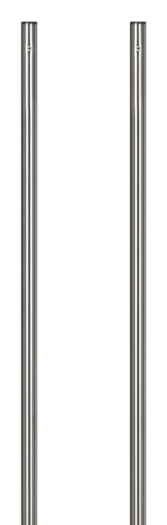 Brievenbuspaal inox