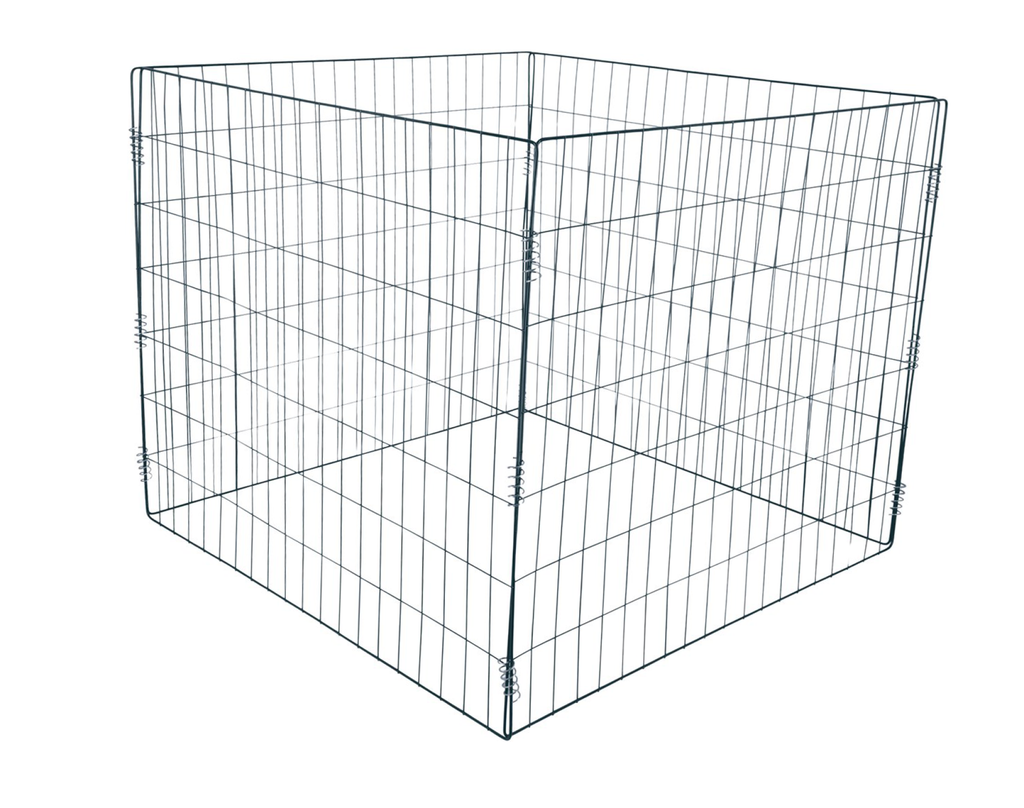 Metal wire composter 540l