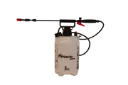 Pressure sprayer with carrying strap