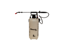 Pressure sprayer with carrying strap