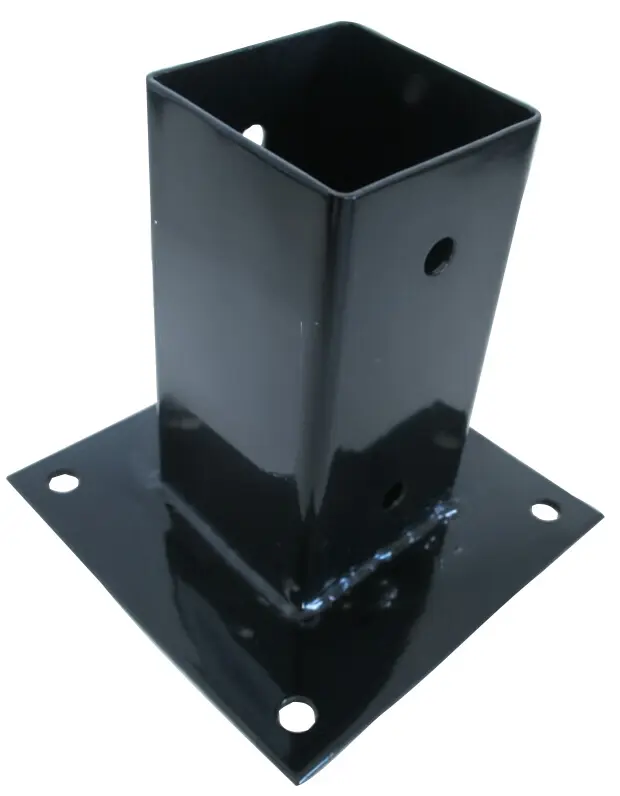 Fence post support