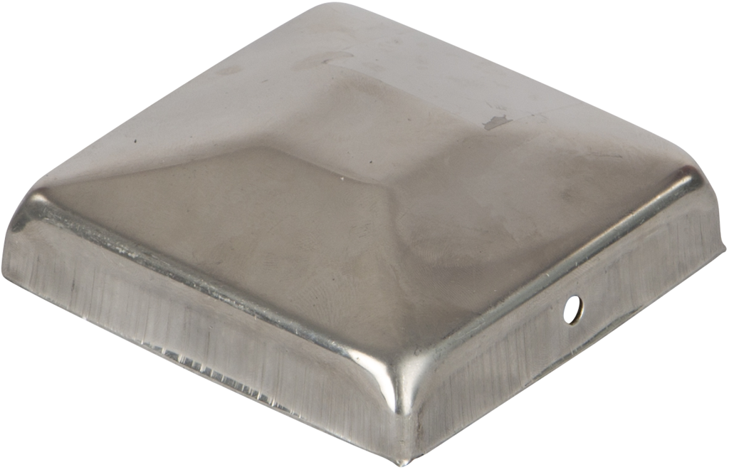 Pole cap stainless steel