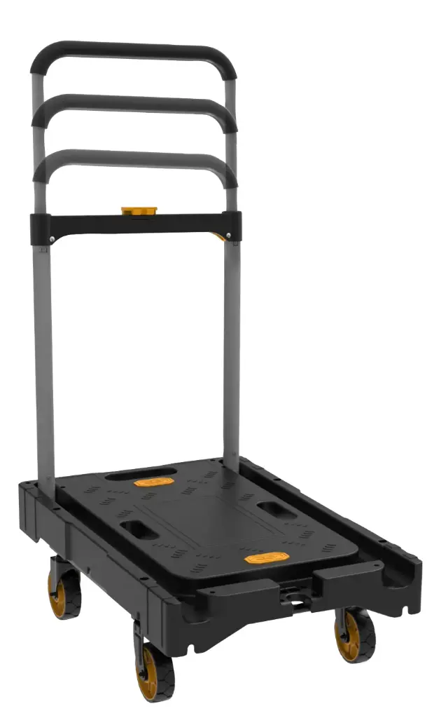 Foldable Platform Trolley 136 kg