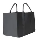 Felt basket with handles