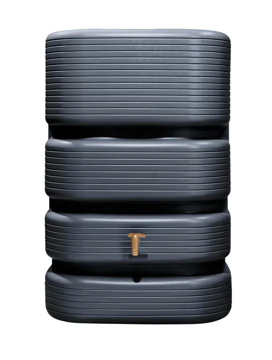 Récupérateur d'eau de pluie Quadro 500 L