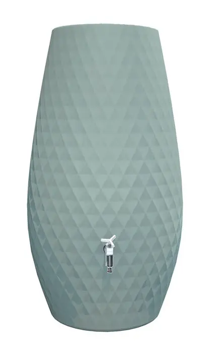 Récupérateur d'eau de pluie Triagon 2-en-1 230 L