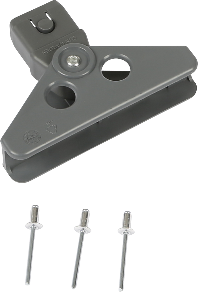 Hinge pieces