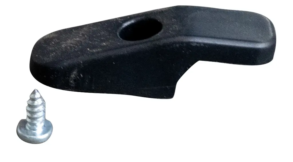 Guide bracket + screw