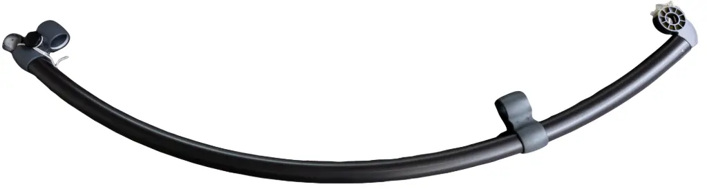 External tube for parasol