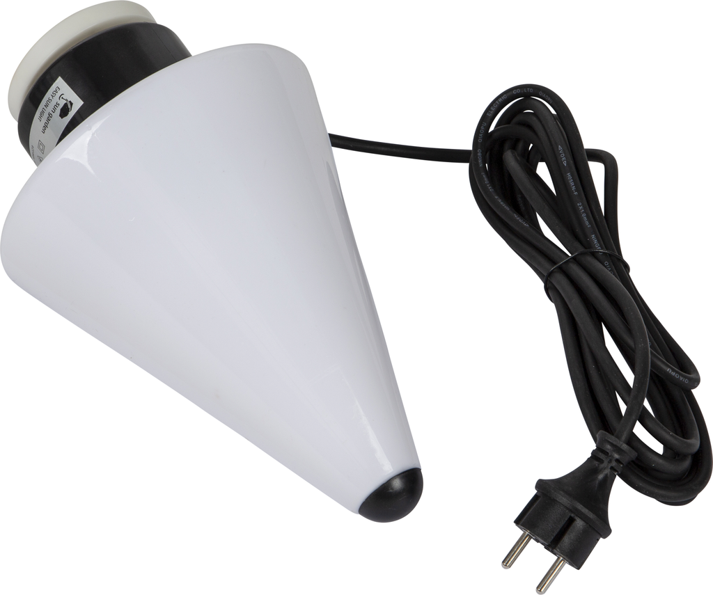 Lampe pour parasol