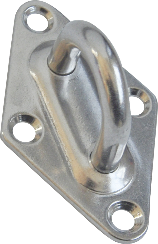 Oog op plaat ruitvorm