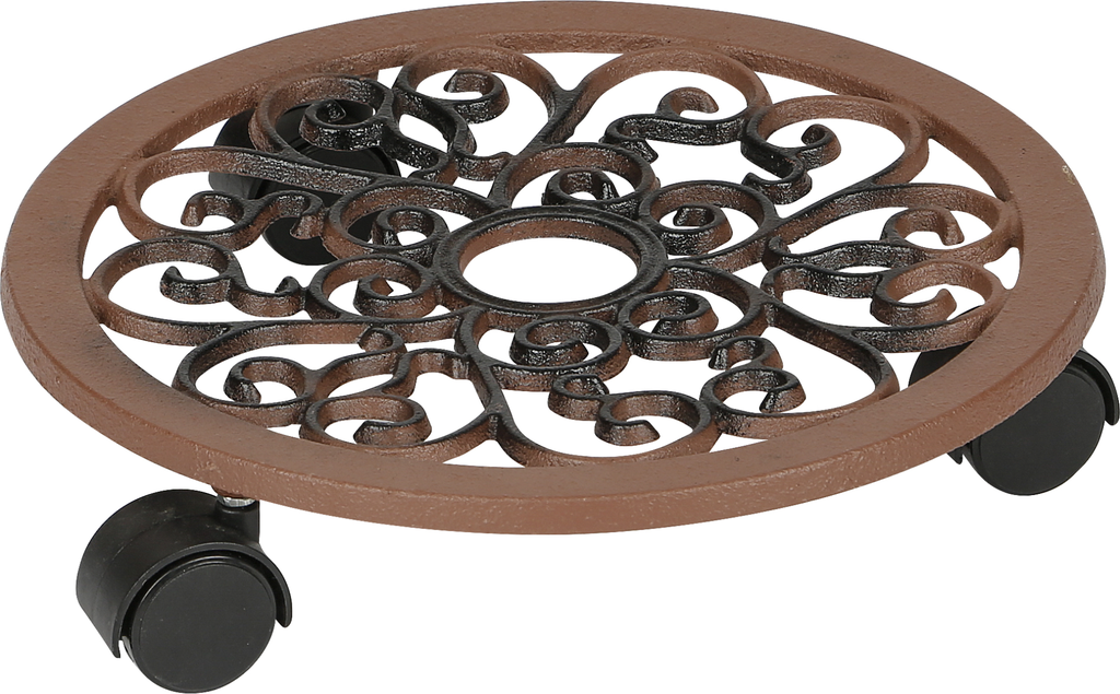 Plant dolly cast iron