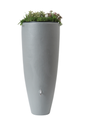 Mokka 2-in-1 regenton met plantenbak