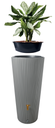 2-in-1 Linus regenton met plantenbak