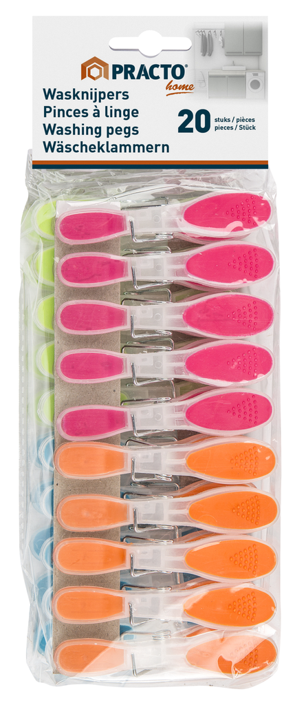 Washing pegs
