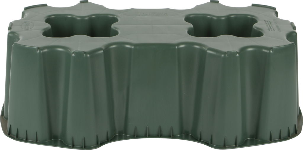 Pied tonneau de pluie rectangulaire - PQ500