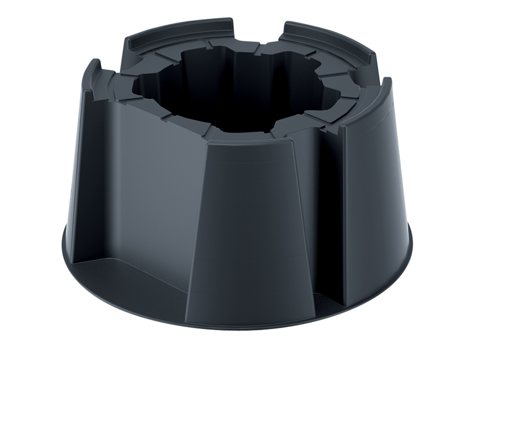 Base for rain baril Waterform