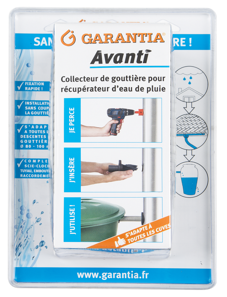 Avanti filling device