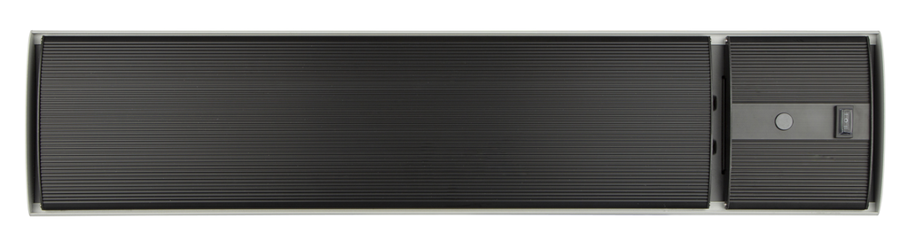 TERRASV. ELEK. 1500W HANGEND HERMES