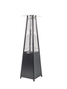 TERRASVERWARMER PYRAMID ZWART 1.90M + WIELEN