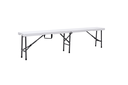 Foldable bench
